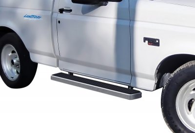 Ford Bronco Full Size 1980-1996 iBoard Running Boards Aluminum 5 Inch