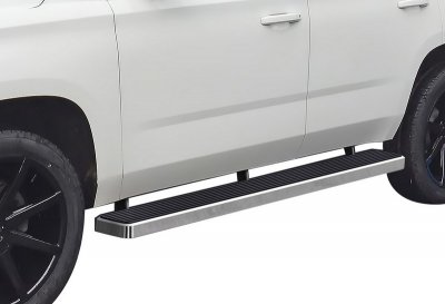 Chevy Tahoe 2000-2006 iBoard Running Boards Aluminum 6 Inch