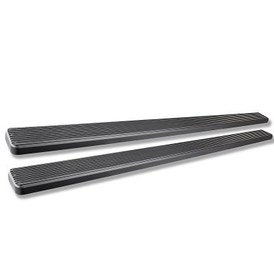Chevy Tahoe 2015-2018 iBoard Running Boards Black Aluminum 5 Inch