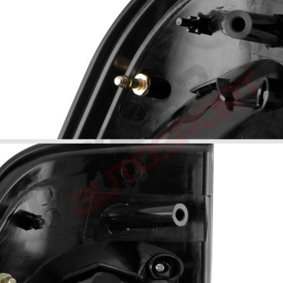 Ford F150 1997-2003 Black Headlights and LED Tail Lights