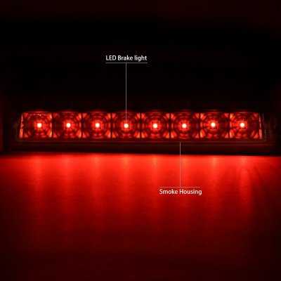 Ford Taurus X 2008-2009 Black Smoked LED Third Brake Light