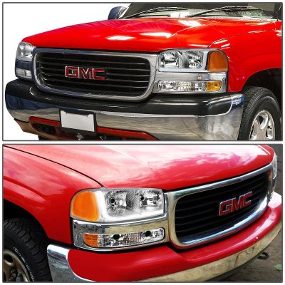 2004 gmc sierra 2500hd headlights Clearance