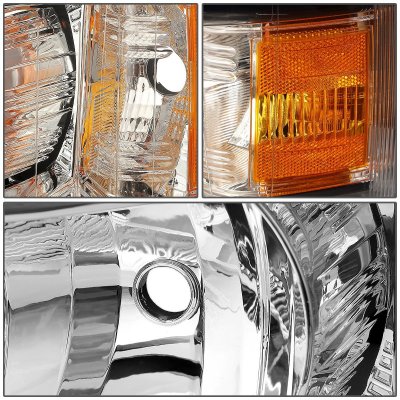 Chevy Silverado 3500HD 2007-2013 Headlights