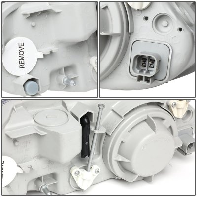 Kia Sephia 1998-2001 Headlights