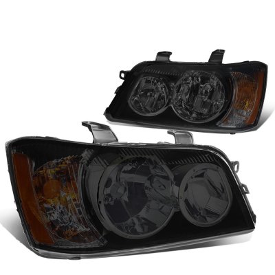 Toyota Highlander 2001-2003 Smoked Headlights