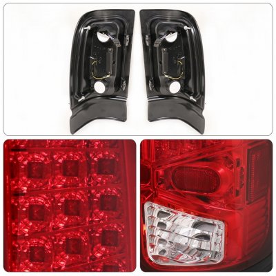 Dodge Ram 1994-2001 LED Tail Lights