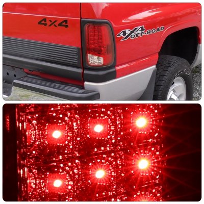 Dodge Ram 1994-2001 LED Tail Lights