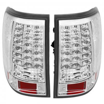 Ford Explorer 2002-2005 Clear LED Tail Lights
