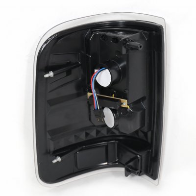 Ford F150 2004-2008 Black LED Tail Lights