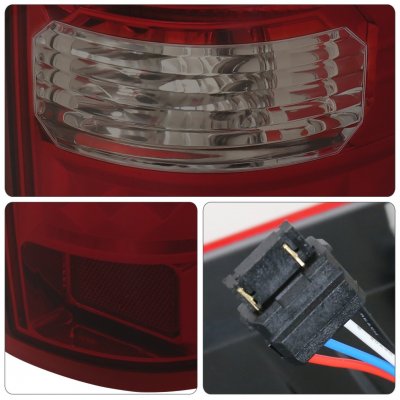 Ford F150 2004-2008 Tinted LED Tail Lights