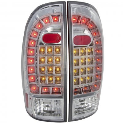 Toyota Tacoma 2005-2015 Clear LED Tail Lights