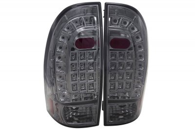 Toyota Tacoma 2005-2015 Smoked LED Tail Lights
