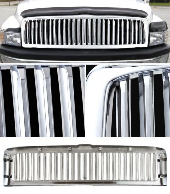 Dodge Ram 1994-2001 Chrome Vertical Grille