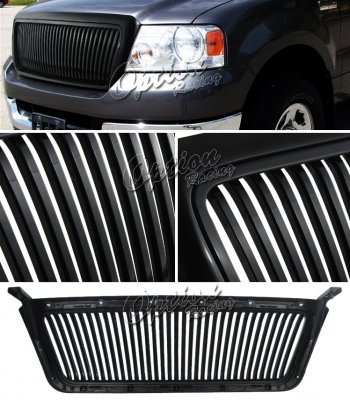 Lincoln Mark LT 2006-2008 Black Vertical Grille