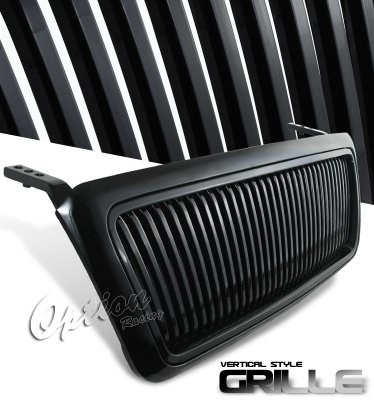 Lincoln Mark LT 2006-2008 Black Vertical Grille