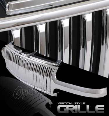 Chevy Suburban 2000-2006 Chrome Vertical Grille