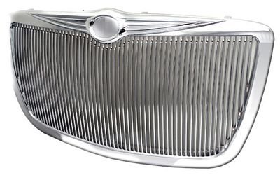 Chrysler 300C 2005-2010 Chrome Vertical Grille