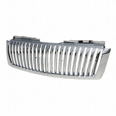 Chevy Suburban 2007-2014 Chrome Vertical Grille