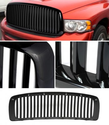 Dodge Ram 2500 2003-2005 Black Vertical Grille