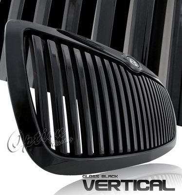 Chrysler 300C 2005-2008 Black Vertical Grille with B Emblem