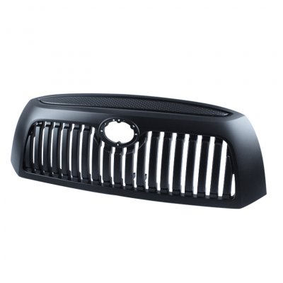 Toyota Tundra 2007-2009 Black Vertical Grille