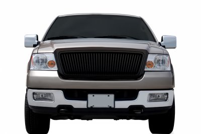 Ford F150 2004-2008 Black Vertical Grille