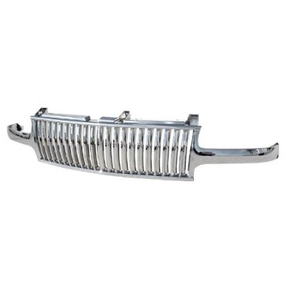 Chevy Suburban 2000-2006 Chrome Vertical Grille