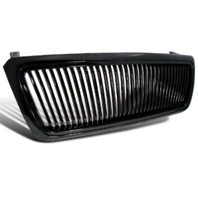 Lincoln Mark LT 2006-2008 Black Vertical Grille