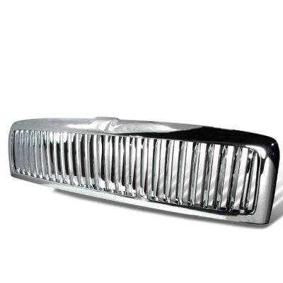 Dodge Ram 1994-2001 Chrome Vertical Grille
