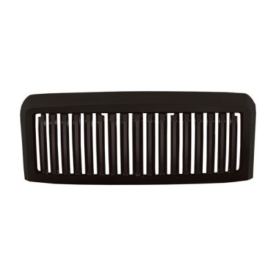 Ford F350 Super Duty 2008-2010 Black Vertical Grille