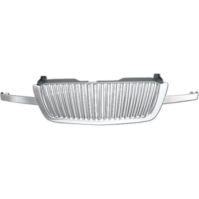 Chevy Avalanche 2003-2006 Chrome Vertical Grille