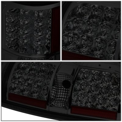 Ford F150 2009-2014 Smoked LED Tail Lights