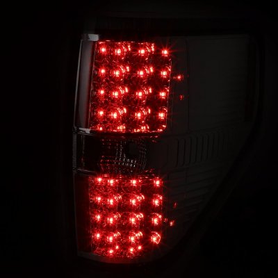 Ford F150 2009-2014 Smoked LED Tail Lights