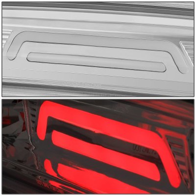Dodge Ram 3500 2010-2018 Clear Tube LED Third Brake Light