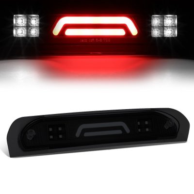 Dodge Ram 2002-2008 Black Smoked Tube LED Third Brake Light
