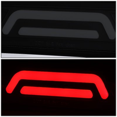 Dodge Ram 2002-2008 Black Smoked Tube LED Third Brake Light