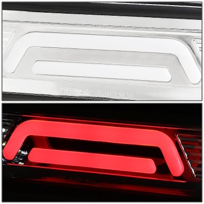 Dodge Ram 3500 2003-2009 Clear Tube LED Third Brake Light