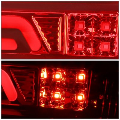 Dodge Ram 3500 2003-2009 Tube LED Third Brake Light