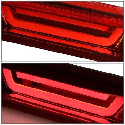 Chevy Silverado 3500HD 2007-2014 Tube LED Third Brake Light