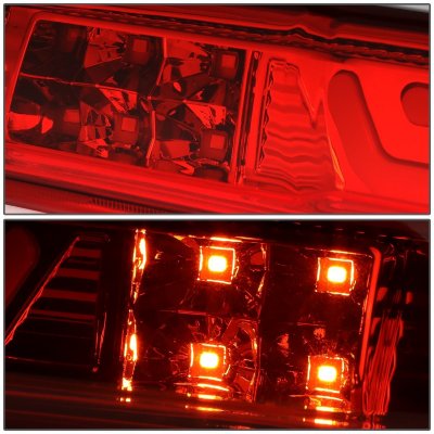 Chevy Silverado 3500HD 2007-2014 Tube LED Third Brake Light