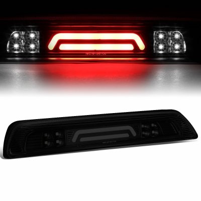 For 07-21 Toyota Tundra Rear LED 3RD Third Brake Tail Light Lamps Assembly Smoke