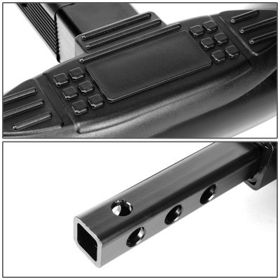 Ford F550 Super Duty 1999-2007 Black Receiver Hitch Step