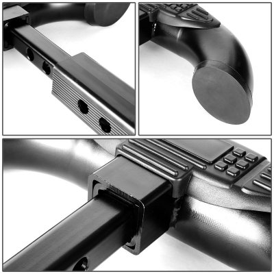 Dodge Ram 2500 1994-2002 Black Receiver Hitch Step