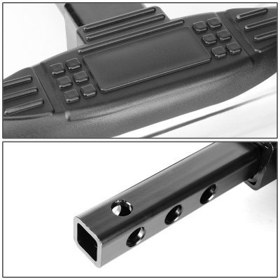 Dodge Ram 3500 2010-2018 Chrome Receiver Hitch Step