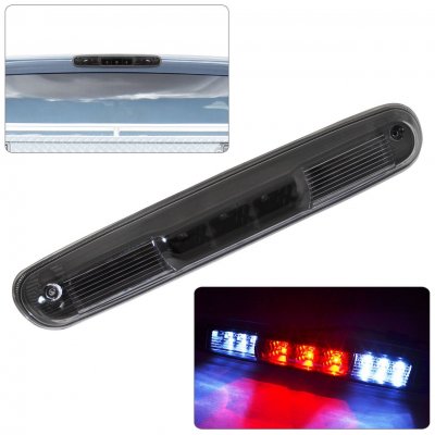 GMC Sierra 3500HD 2007-2014 Black LED Third Brake Light