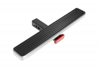 Toyota Tundra 2014-2018 Receiver Hitch Step Brake Light Aluminum 26 Inch