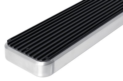 Chevy Silverado Extended Cab Long Bed 2007-2013 Wheel-to-Wheel iBoard Running Boards Aluminum 6 Inch