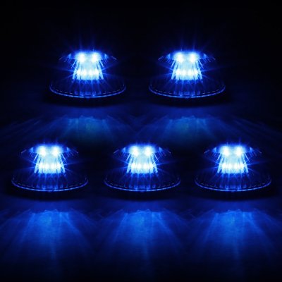 Dodge Ram 1994-1998 Clear Blue LED Cab Lights