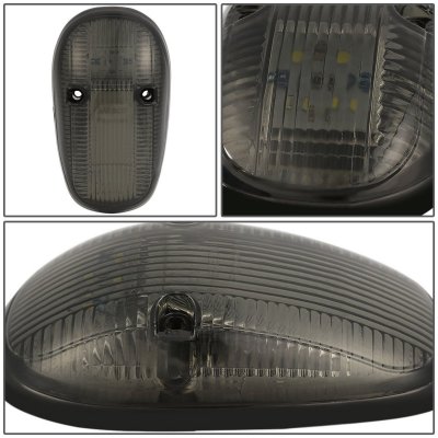 Dodge Ram 3500 1999-2002 Tinted Blue LED Cab Lights