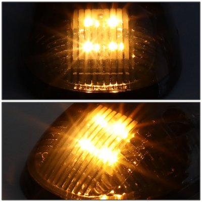 Dodge Ram 1999-2001 Tinted Yellow LED Cab Lights